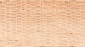 Beige Woven Texture Background Intertwined Pattern of Light Brown and Cream Royalty Free Stock Photo