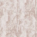 White old paper texture - seamless background Royalty Free Stock Photo