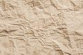Beige wrinkled paper aged texture design layer
