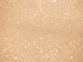 Beige yellow glitter abstract background