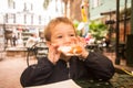 Beignets at Musical Legends Park Royalty Free Stock Photo