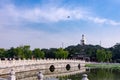 White Tower, Beihai Park, Beijing, China