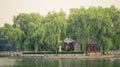 Beihai imperial park Royalty Free Stock Photo