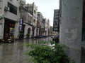 the old buildings of beihai old street