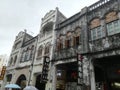 the old buildings of beihai old street