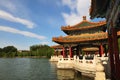 Beihai park of beijing Royalty Free Stock Photo