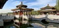 The Beihai Park Five-Dragon Pavilion,Beijing