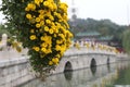 Beihai Park -- is an imperial garden in Beijing Royalty Free Stock Photo