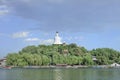 Beihai Park with the Tibetan Stupa, Beijing, China