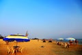Beihai Silver Beach and golden coast Royalty Free Stock Photo