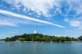 Beihei Park in Summer in Beijing, China Royalty Free Stock Photo
