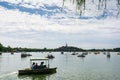 Beihei Park in Summer in Beijing, China Royalty Free Stock Photo