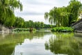 Beihei Park in Summer in Beijing, China Royalty Free Stock Photo