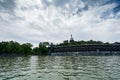 Beihei Park in Summer in Beijing, China Royalty Free Stock Photo