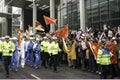 Beijing 2008 Olympic Torch Rel Royalty Free Stock Photo