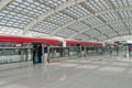 Beijing Airport Express Train Royalty Free Stock Photo