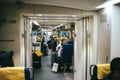 Beijing Airport Express Train Royalty Free Stock Photo