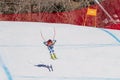 BEIJING 2022:  Alpine Skiing Men`s Royalty Free Stock Photo