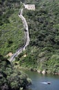 Beijing Ancient Great Wall Ruins Tourist Area.