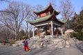 Beijing ancient pavilion