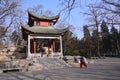 Beijing ancient pavilion