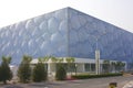 Beijing Aquatics Center Royalty Free Stock Photo