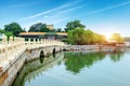 Beijing Beihai Park Royalty Free Stock Photo