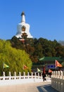 Beijing beihai park of china