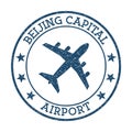 Beijing Capital Airport logo.