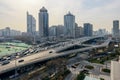 Beijing Central Business District Royalty Free Stock Photo