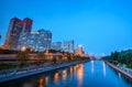 Beijing, China CBD city skyline Royalty Free Stock Photo