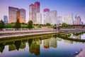 Beijing, China CBD Royalty Free Stock Photo