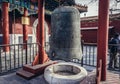 Lama Temple in Beijing Royalty Free Stock Photo