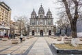 Catholic church in Beijing Royalty Free Stock Photo