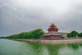 Beijing China Forbidden City Royalty Free Stock Photo