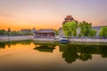 Beijing, China Forbidden City Royalty Free Stock Photo