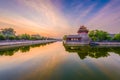 Beijing, China Forbidden City Royalty Free Stock Photo