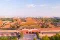 Beijing, China Forbidden City Royalty Free Stock Photo