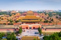 Beijing, China Forbidden City Royalty Free Stock Photo