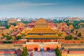 Beijing, China Forbidden City Royalty Free Stock Photo