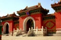 Beijing, China: Heavenly King Hall Entry Gate Royalty Free Stock Photo