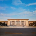 Great Hall of People at Tiananmen Square, used for legislative and ceremonial activities by the