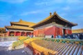 Jiaotaidian Hall of Union at the Forbidden City in Beijing, China