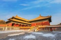 Jiaotaidian Hall of Union at the Forbidden City in Beijing, China