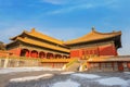 Jiaotaidian Hall of Union at the Forbidden City in Beijing, China