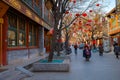 Liulichang Cultural street in Beijing, China