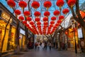 Nanluoguxiang - the most poppular and one of the oldest site in Hutong, Beijing China