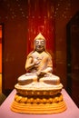 A Small Buddha Statue at The Palace Museum of Forbidden City in Beijing, China Royalty Free Stock Photo