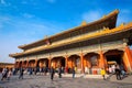 Qianqinggong Palace of Heavenly Purity at the Forbidden City in beijing, China