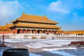 Qianqinggong Palace of Heavenly Purity at the Forbidden City in beijing, China